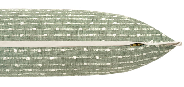 THE XL LUMBAR :: HAMPTON TWEED // EUCALYPTUS | LDC