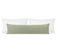 THE XL LUMBAR :: HAMPTON TWEED // EUCALYPTUS | LDC