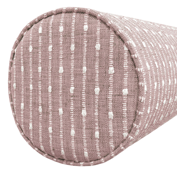 THE BOLSTER :: HAMPTON TWEED // LILAC