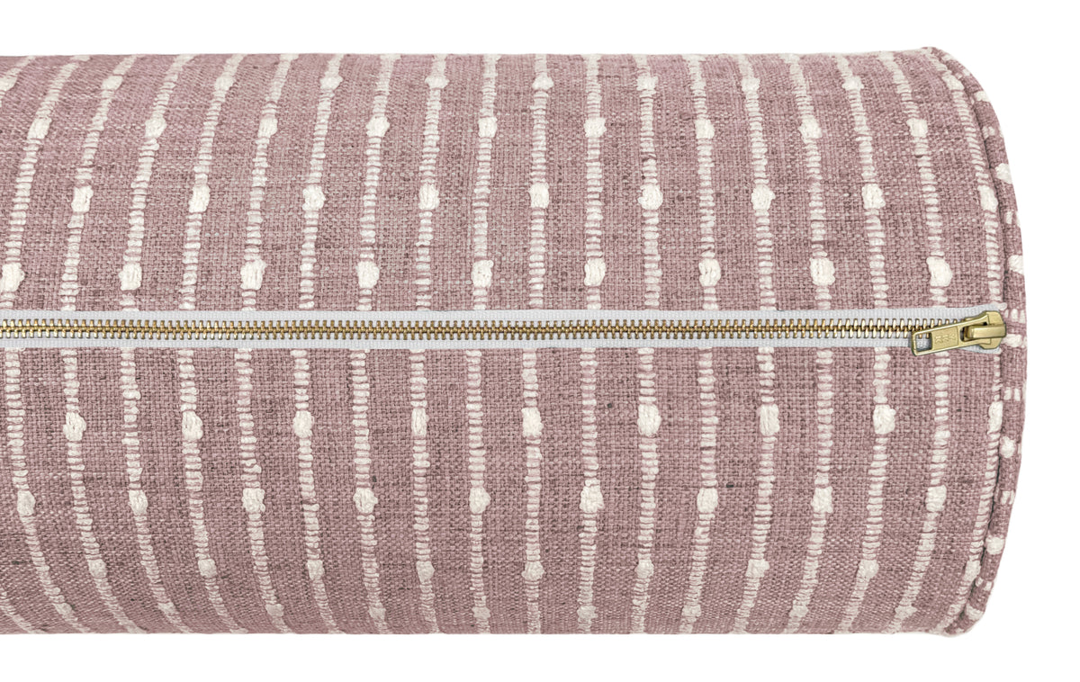 THE BOLSTER :: HAMPTON TWEED // LILAC