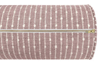 THE BOLSTER :: HAMPTON TWEED // LILAC