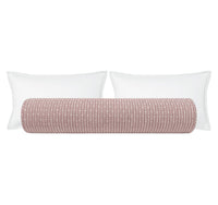 THE BOLSTER :: HAMPTON TWEED // LILAC