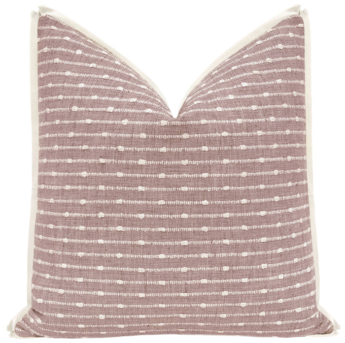 HAMPTON TWEED // LILAC | LDC