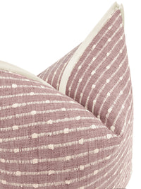 THE MARIPOSA : HAMPTON TWEED // LILAC