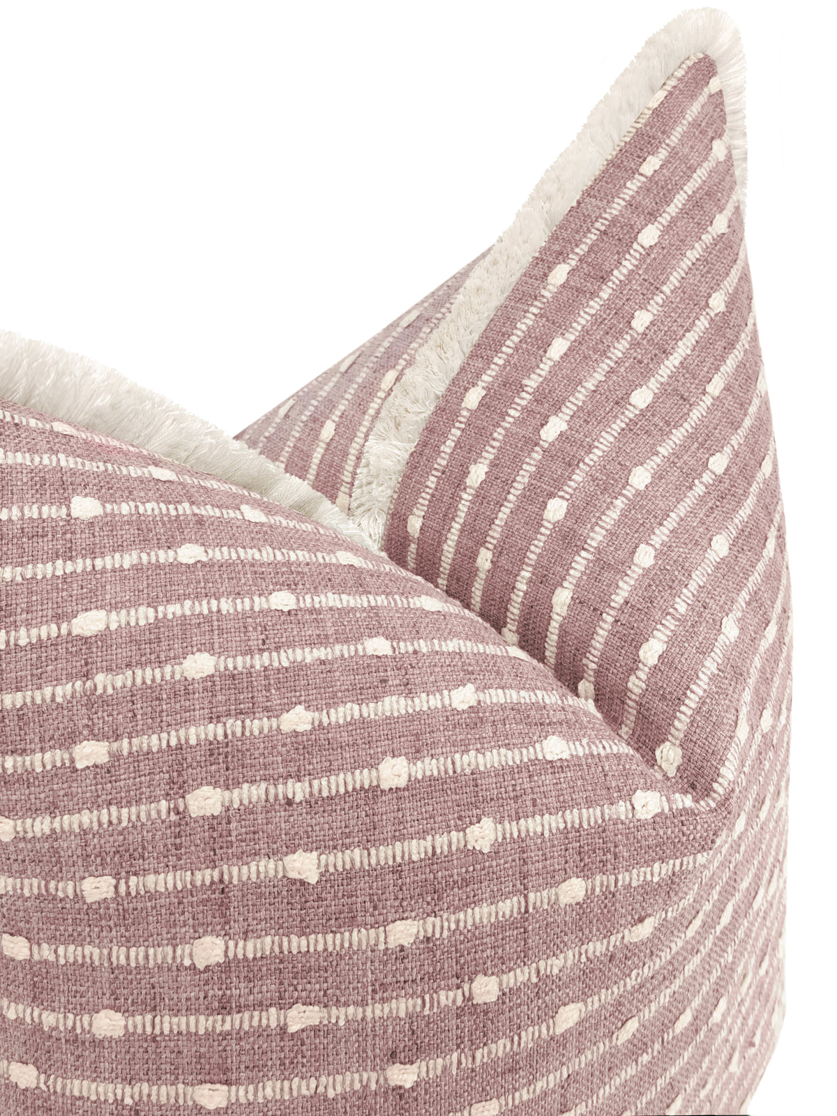 HAMPTON TWEED // LILAC + FRINGE
