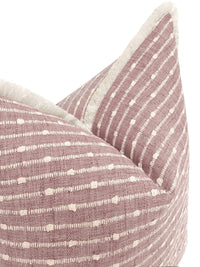HAMPTON TWEED // LILAC + FRINGE