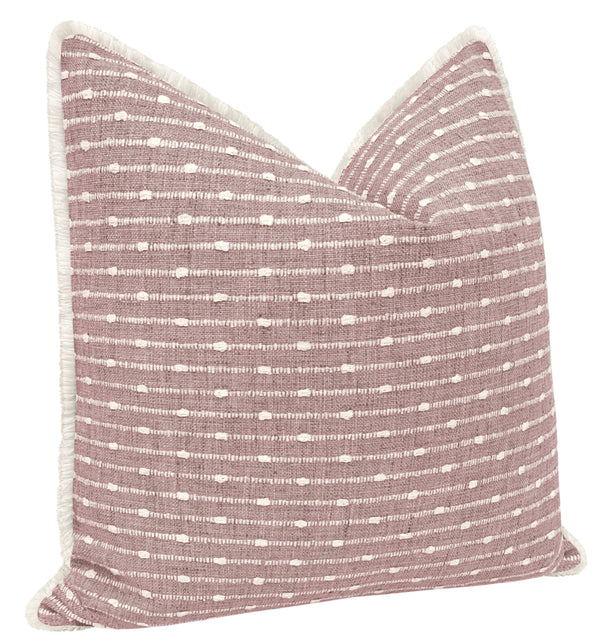 HAMPTON TWEED // LILAC + FRINGE