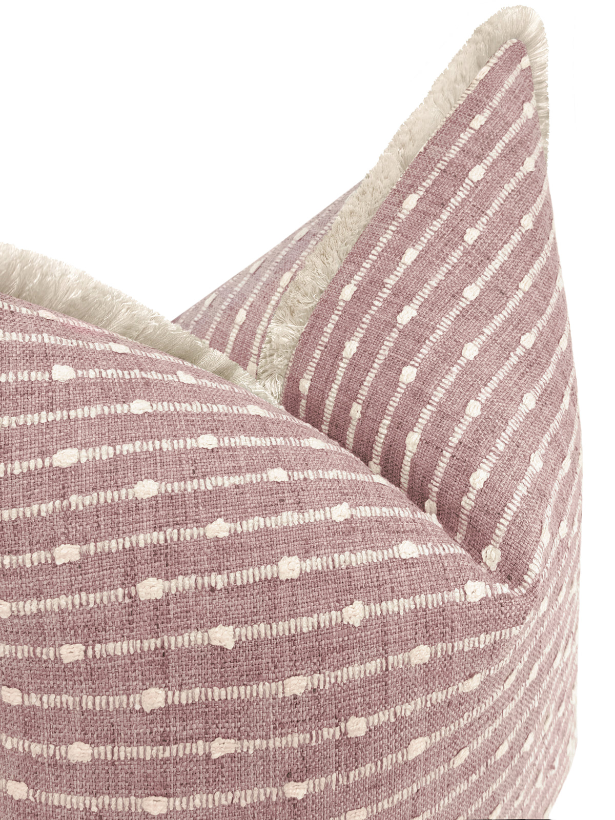 HAMPTON TWEED // LILAC + FRINGE