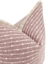 HAMPTON TWEED // LILAC + FRINGE