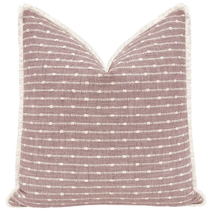 HAMPTON TWEED // LILAC + FRINGE