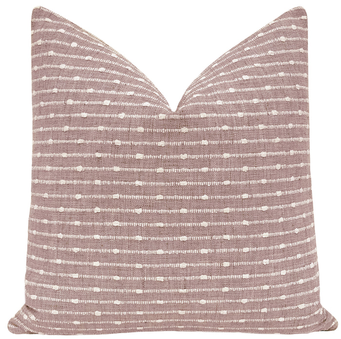 HAMPTON TWEED // LILAC