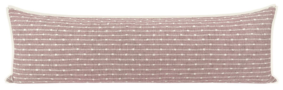 THE XL LUMBAR :: HAMPTON TWEED // LILAC | LDC