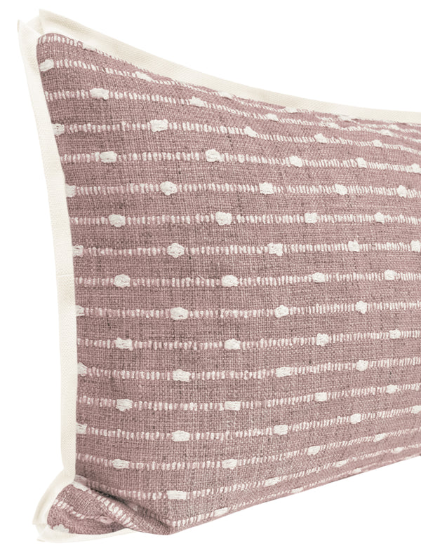 THE XL LUMBAR :: HAMPTON TWEED // LILAC | LDC