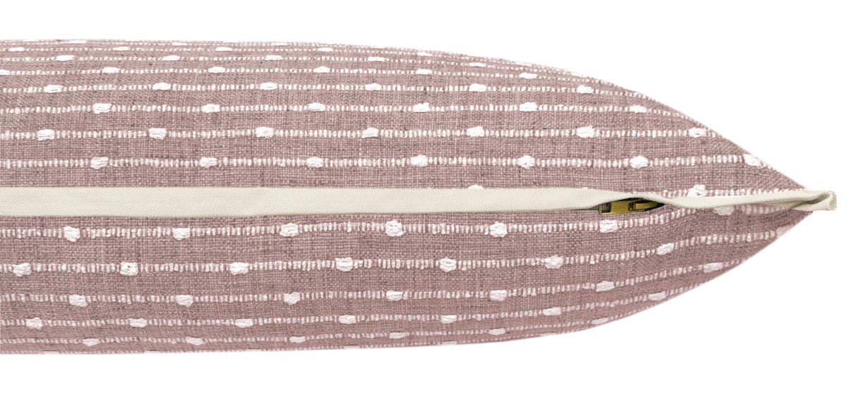 THE XL LUMBAR :: HAMPTON TWEED // LILAC | LDC