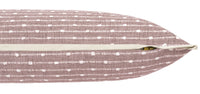 THE XL LUMBAR :: HAMPTON TWEED // LILAC | LDC