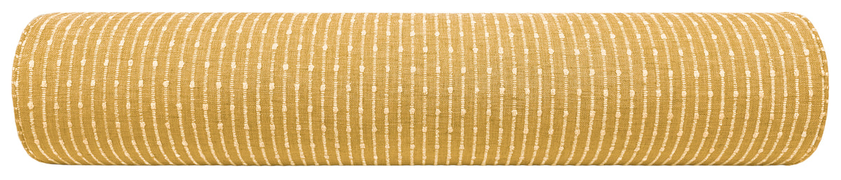 THE BOLSTER :: HAMPTON TWEED // MARIGOLD