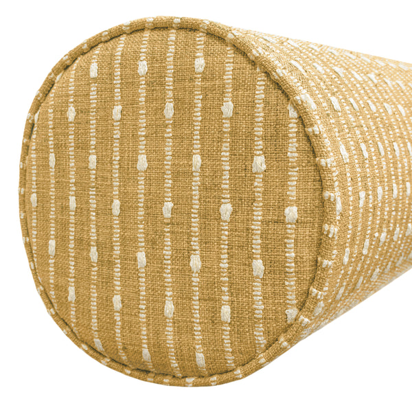 THE BOLSTER :: HAMPTON TWEED // MARIGOLD