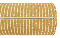 THE BOLSTER :: HAMPTON TWEED // MARIGOLD