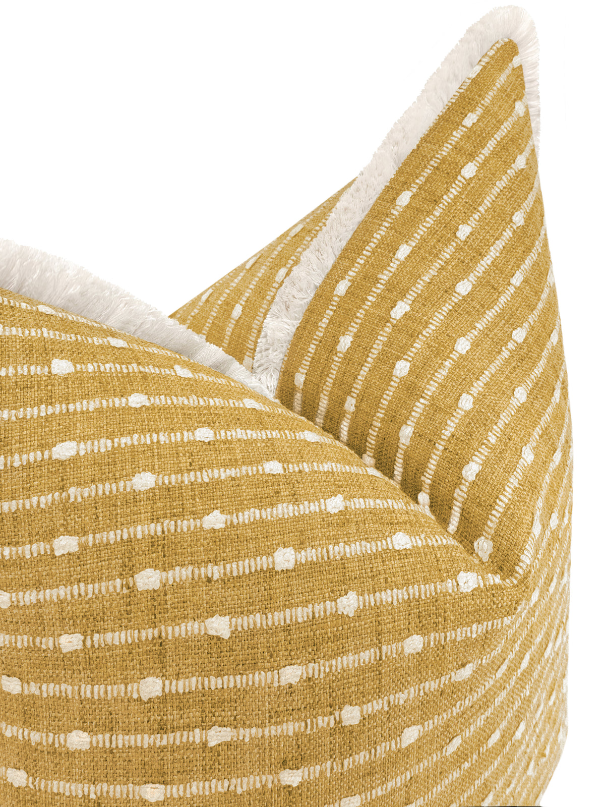 HAMPTON TWEED // MARIGOLD + FRINGE