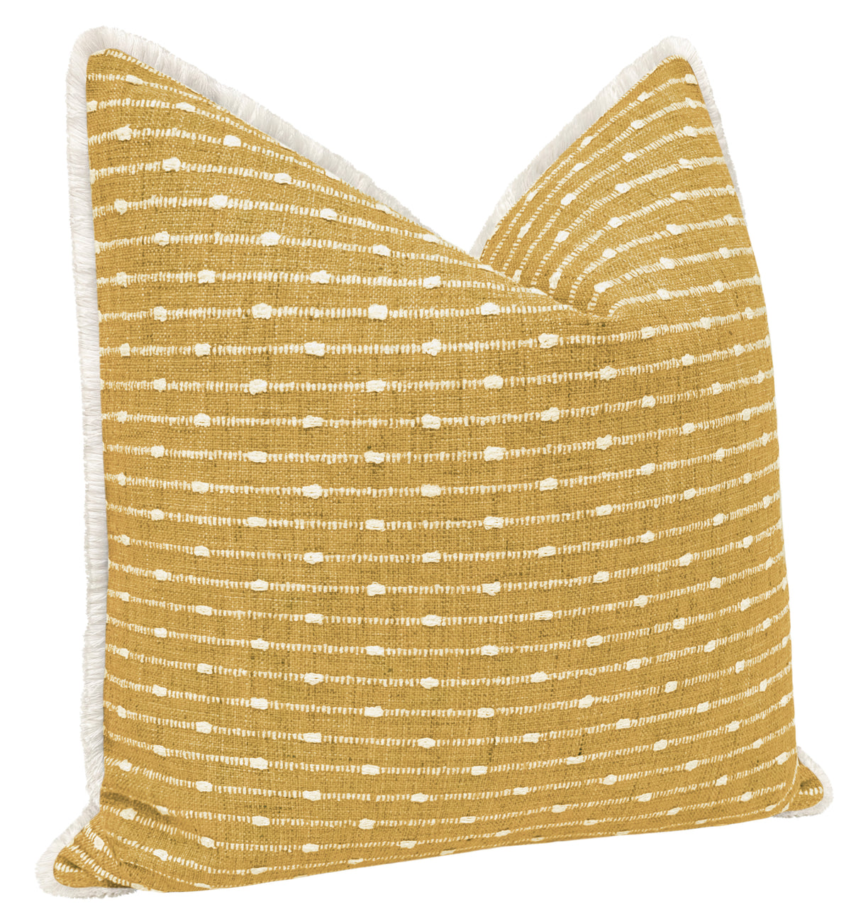 HAMPTON TWEED // MARIGOLD + FRINGE