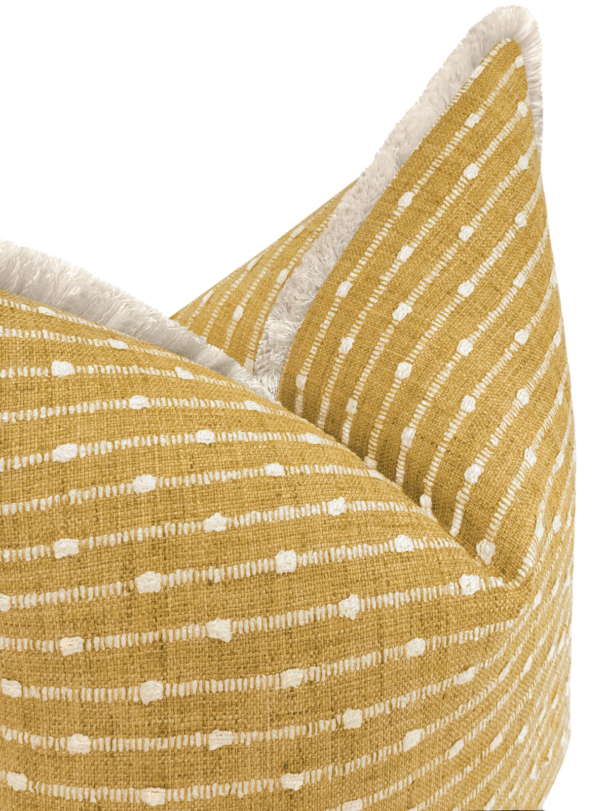 HAMPTON TWEED // MARIGOLD + FRINGE