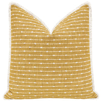 HAMPTON TWEED // MARIGOLD + FRINGE