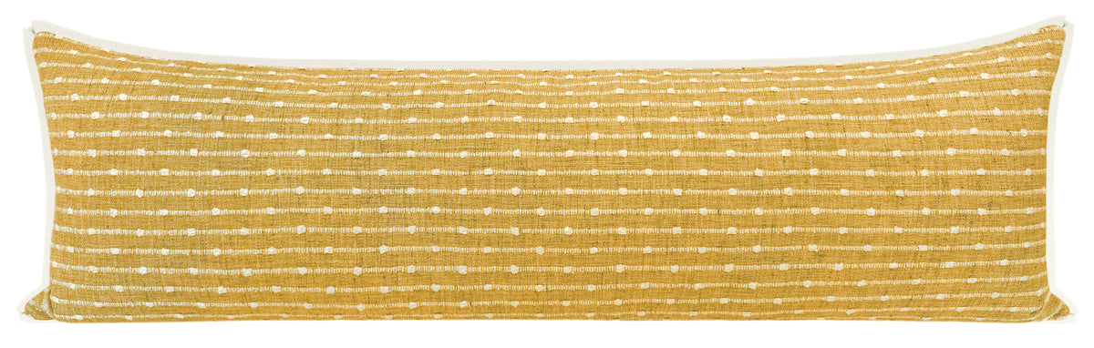 THE XL LUMBAR :: HAMPTON TWEED // MARIGOLD | LDC