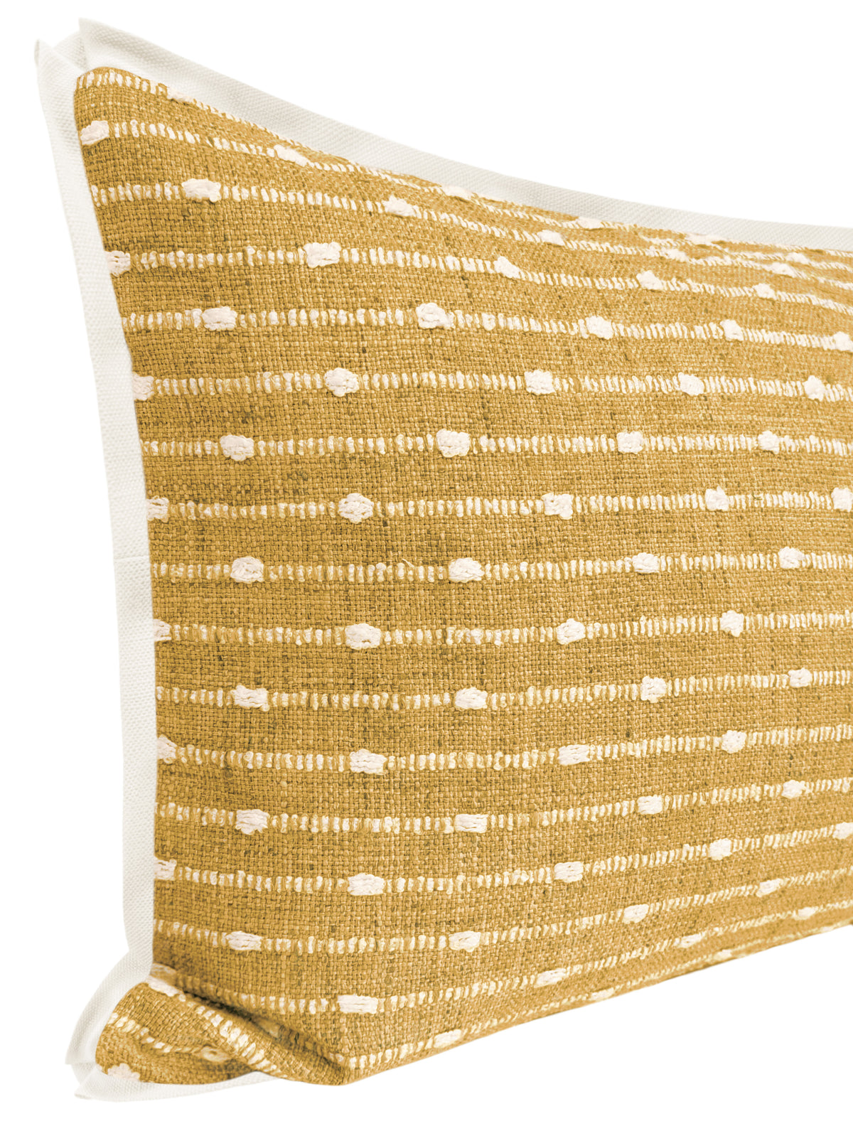 THE XL LUMBAR :: HAMPTON TWEED // MARIGOLD | LDC