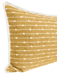 THE XL LUMBAR :: HAMPTON TWEED // MARIGOLD | LDC