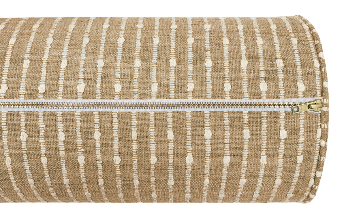 THE BOLSTER :: HAMPTON TWEED // NATURAL