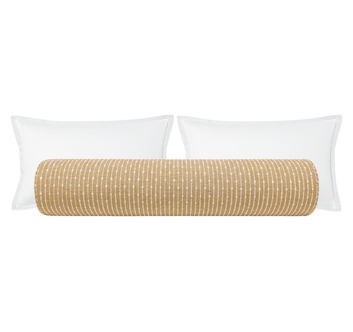 THE BOLSTER :: HAMPTON TWEED // NATURAL