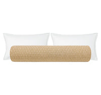 THE BOLSTER :: HAMPTON TWEED // NATURAL
