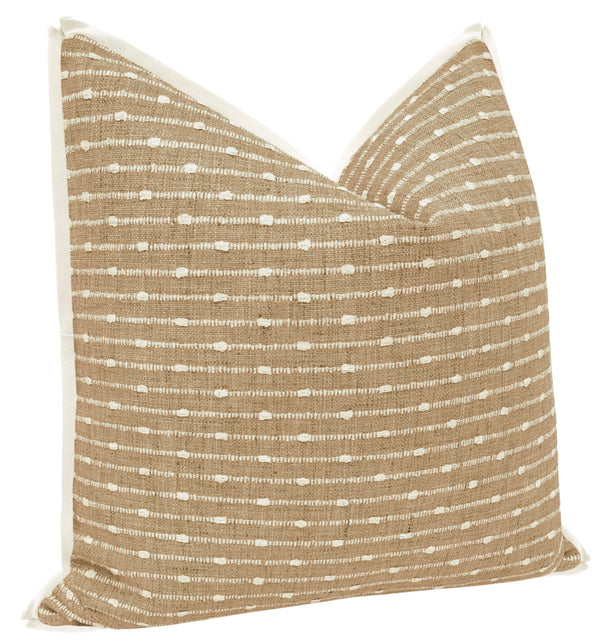 HAMPTON TWEED // NATURAL | LDC