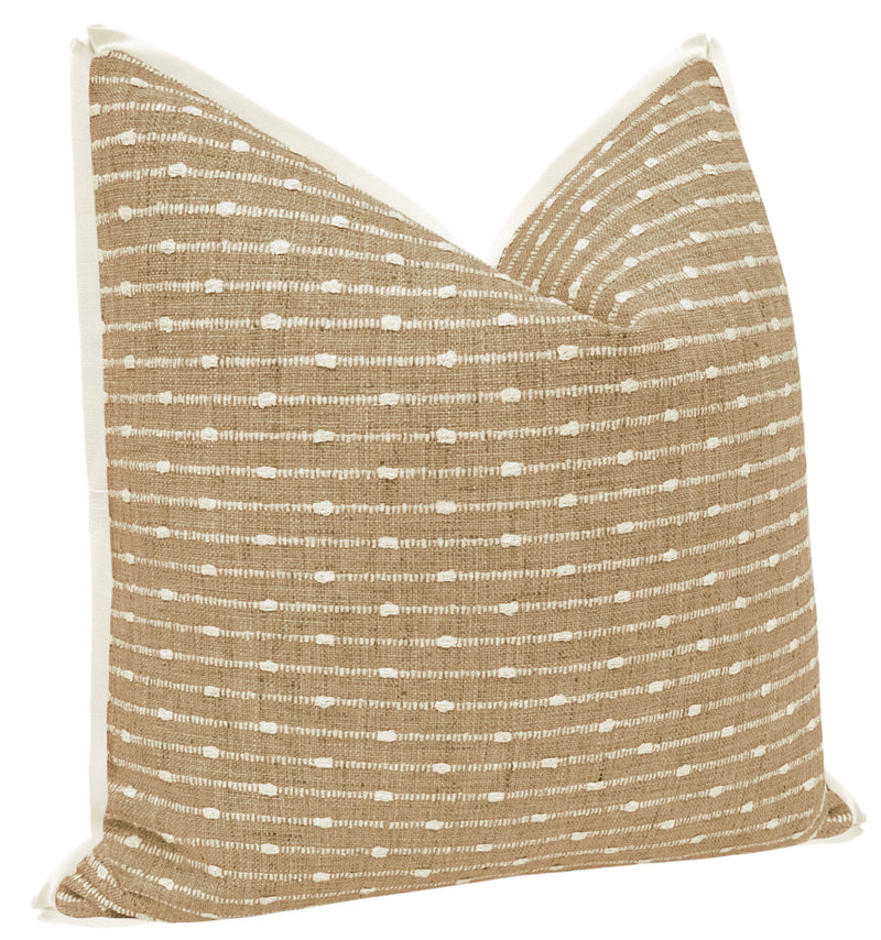 THE MARIPOSA : HAMPTON TWEED // NATURAL