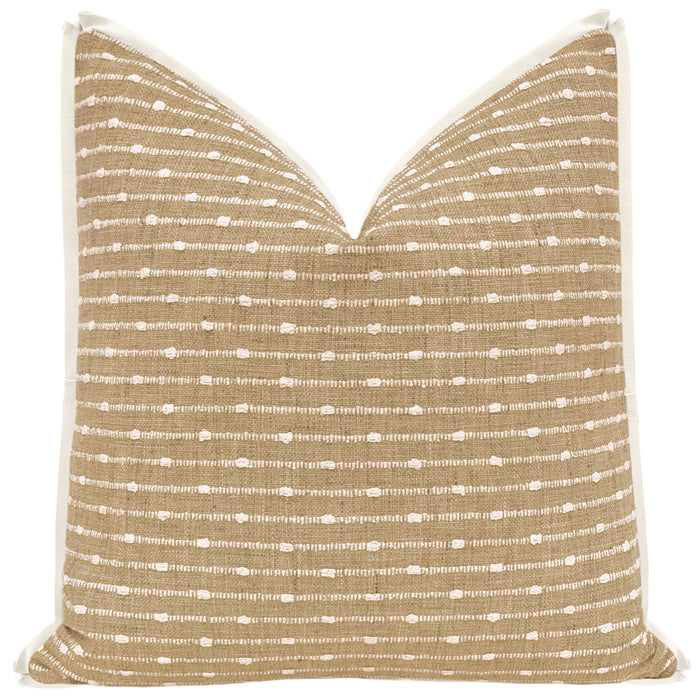 HAMPTON TWEED // NATURAL | LDC