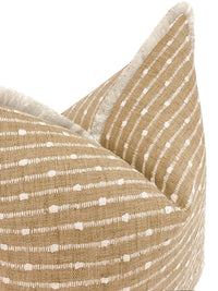 HAMPTON TWEED // NATURAL + FRINGE