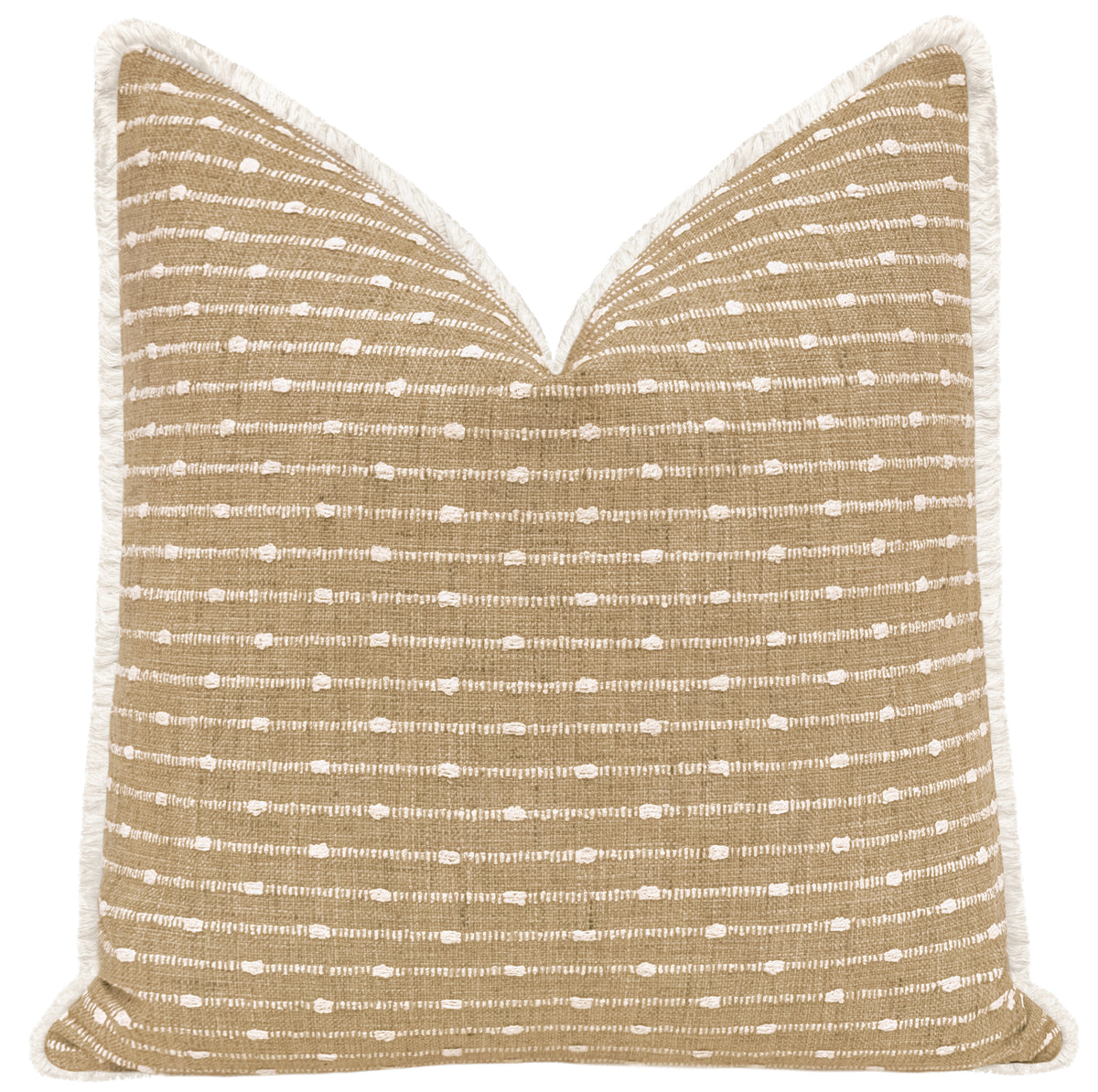 HAMPTON TWEED // NATURAL + FRINGE