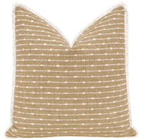 HAMPTON TWEED // NATURAL + FRINGE