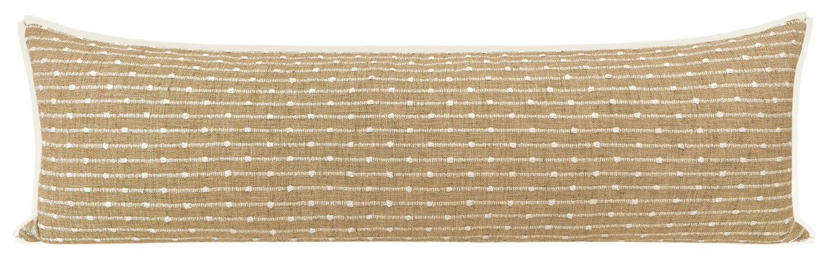THE XL LUMBAR :: HAMPTON TWEED // NATURAL | LDC