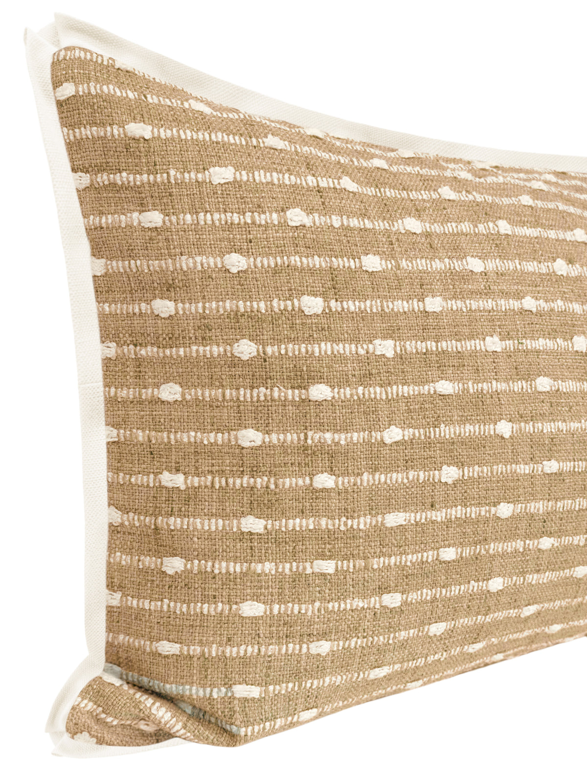 THE XL LUMBAR :: HAMPTON TWEED // NATURAL | LDC