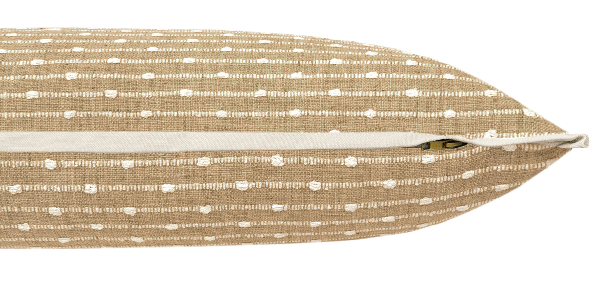 THE XL LUMBAR :: HAMPTON TWEED // NATURAL | LDC