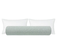 THE BOLSTER :: HAMPTON TWEED // SPA BLUE