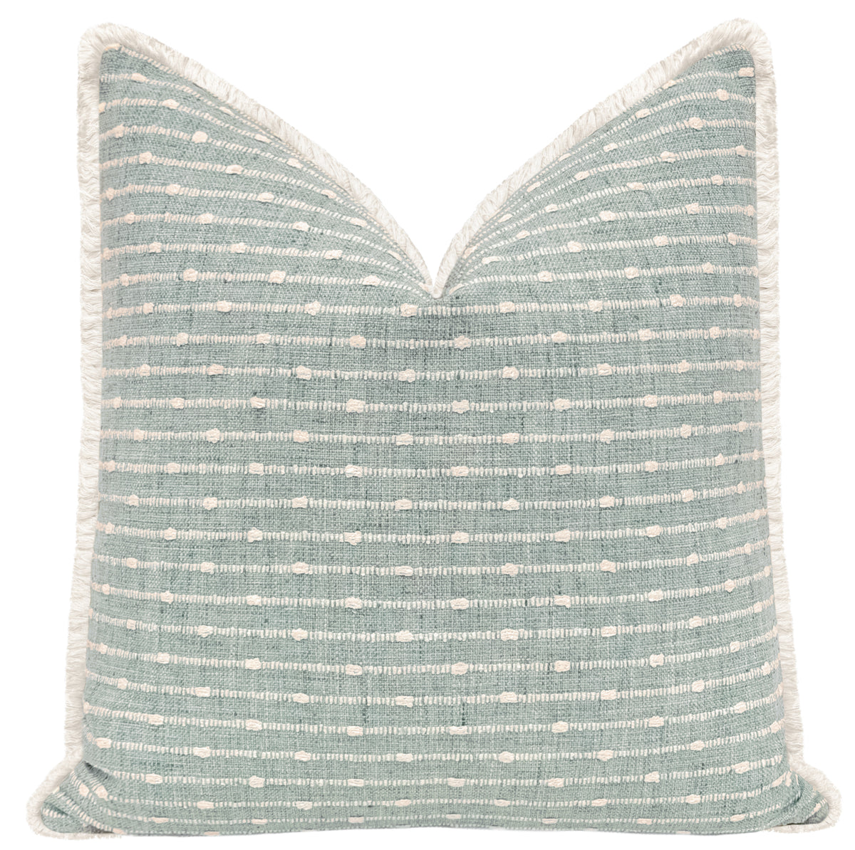 HAMPTON TWEED // SPA BLUE + FRINGE