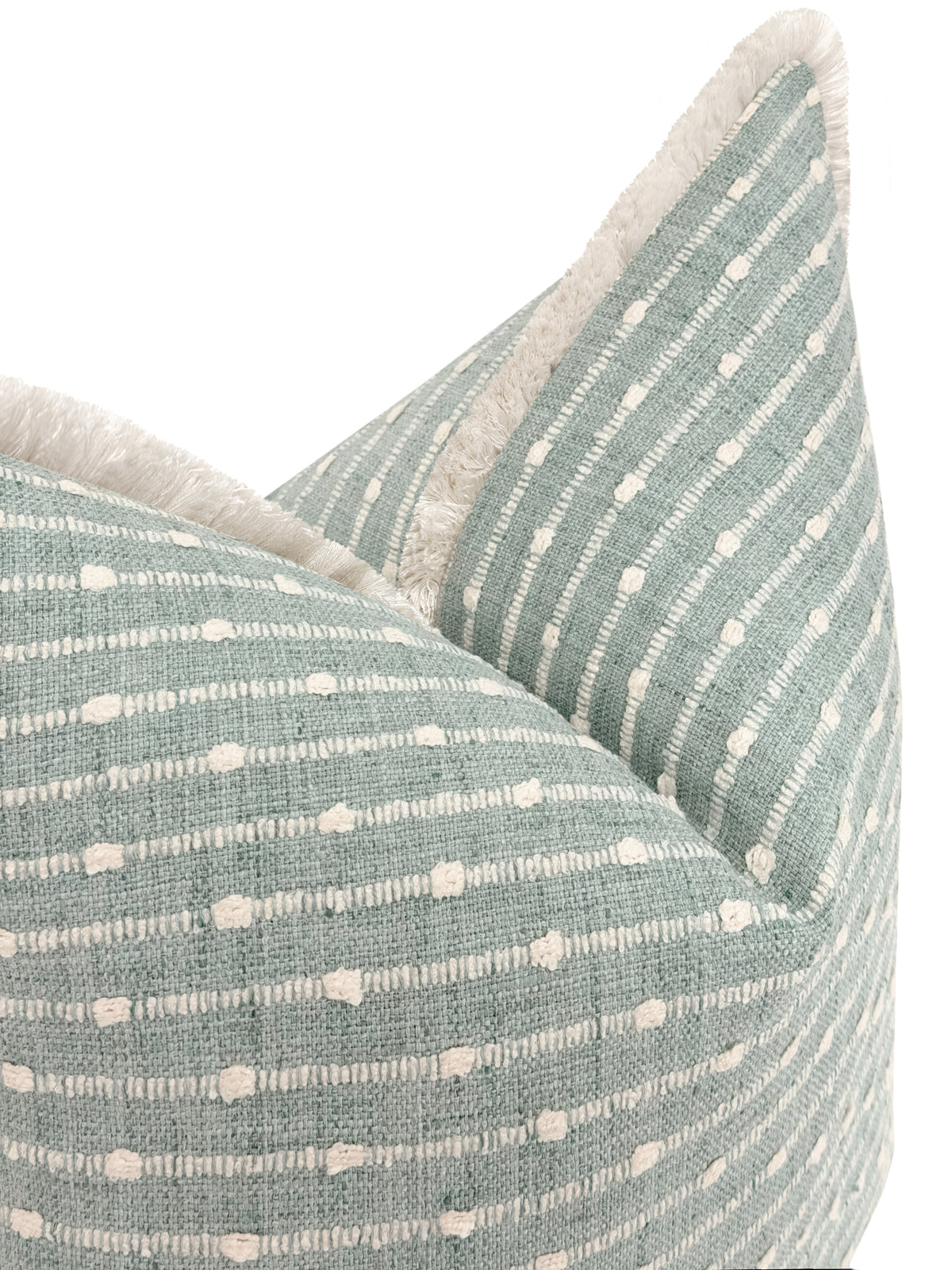 HAMPTON TWEED // SPA BLUE + FRINGE