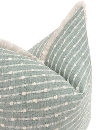 HAMPTON TWEED // SPA BLUE + FRINGE