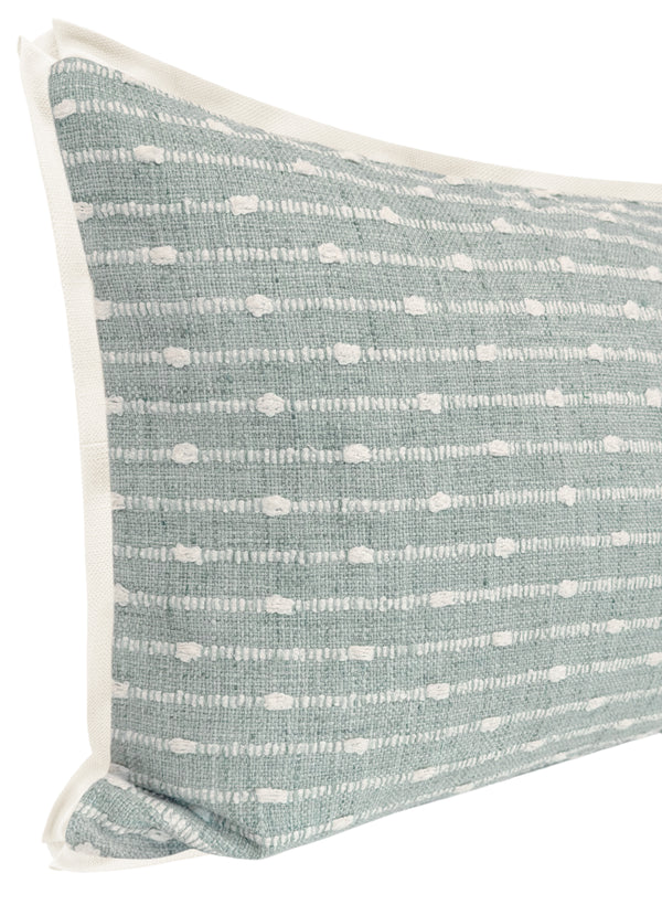 THE XL LUMBAR :: HAMPTON TWEED // SPA BLUE | LDC