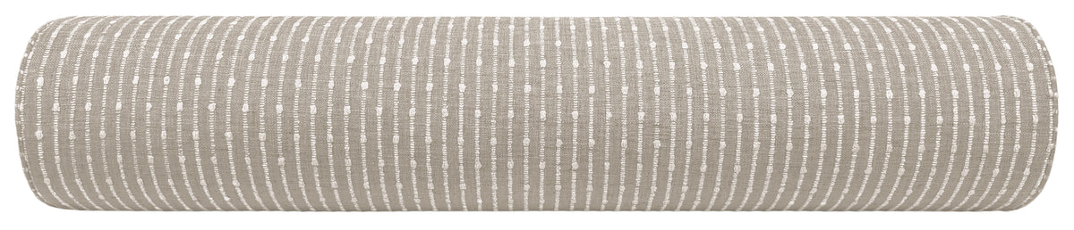 THE BOLSTER :: HAMPTON TWEED // STONE