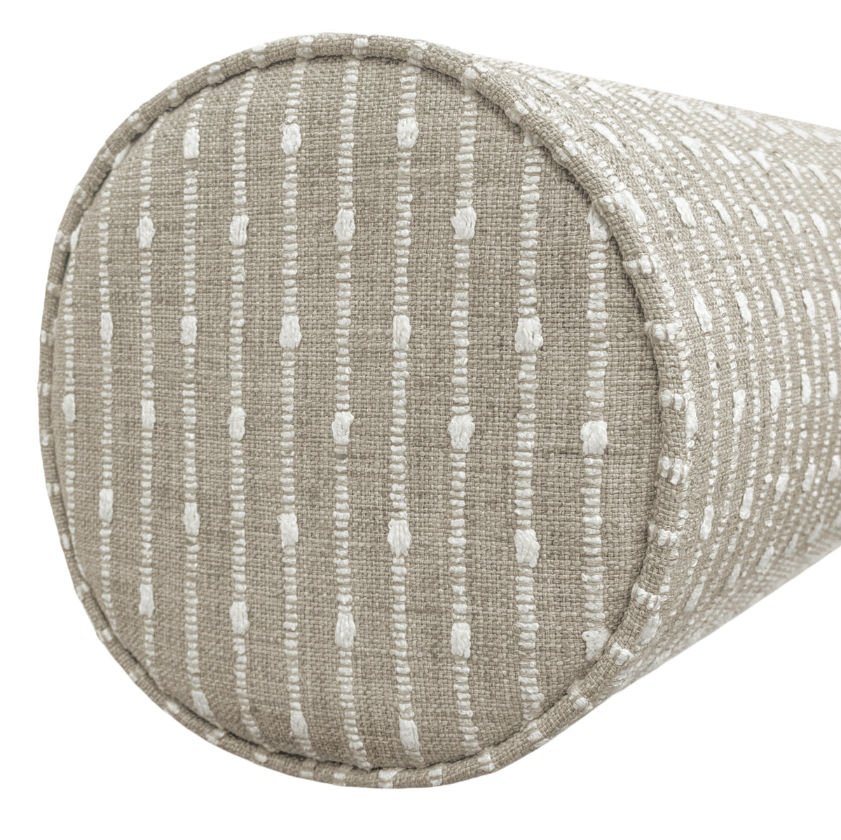 THE BOLSTER :: HAMPTON TWEED // STONE