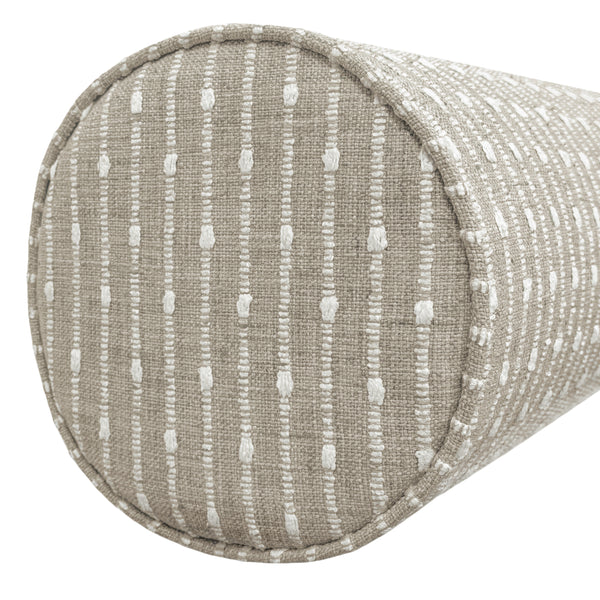 THE BOLSTER :: HAMPTON TWEED // STONE