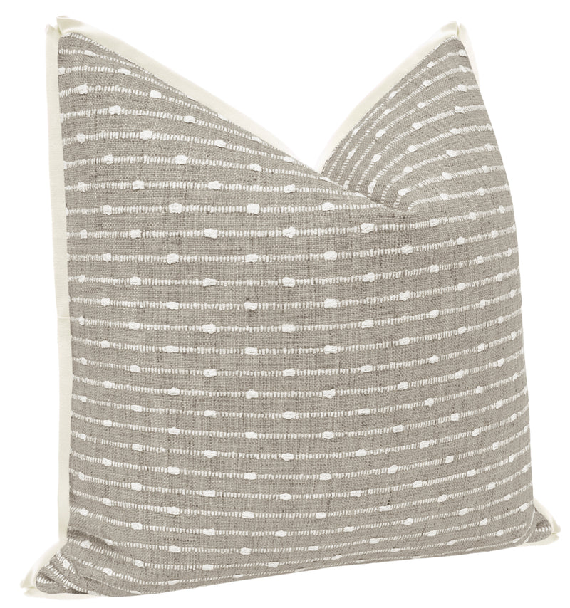 THE MARIPOSA : HAMPTON TWEED // STONE
